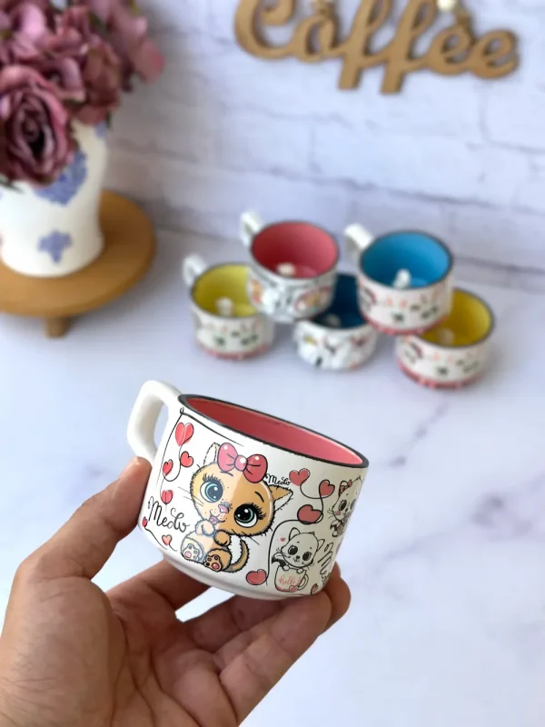 ماگ سوپرایزی طرح فانتزی 3 1