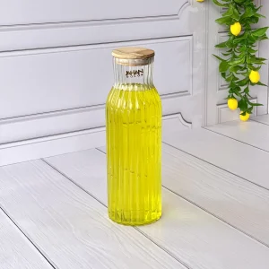 بطری شیاردار