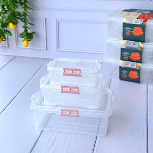 ظرف ۳سایز ویرو درب چفتی